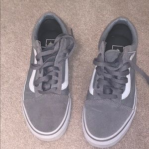 Gray Vans